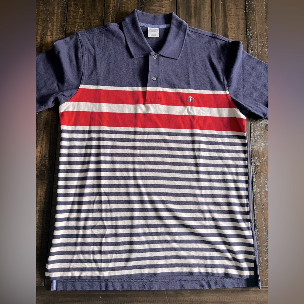 Brooks Brother Men’s Striped Polo